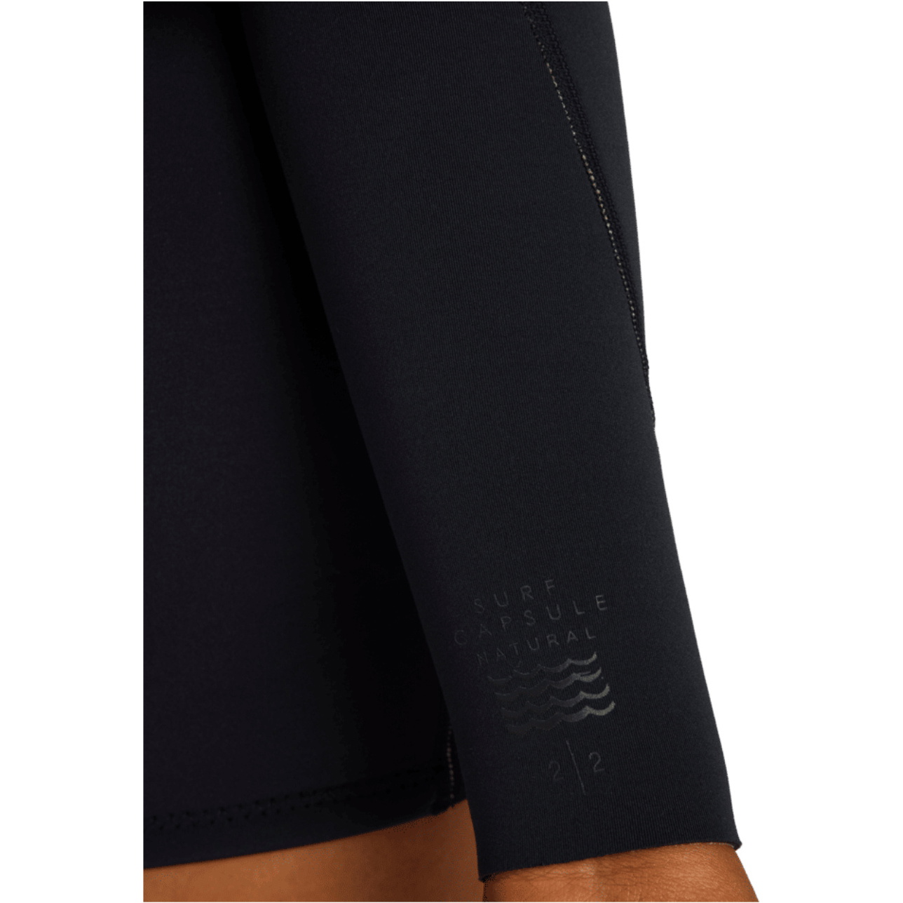2026 Billabong Womens Spring Fever 2mm Long Sleeve Springsuit Wetsuit ABJW400137 - Black Pebble